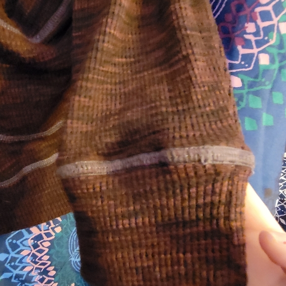 Very nice cardigan brown soft earthy looking splendid mills - Picture 6 of 16